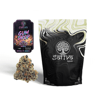 Sattva Cannabis Flower 14g Hybrid Gumdrop