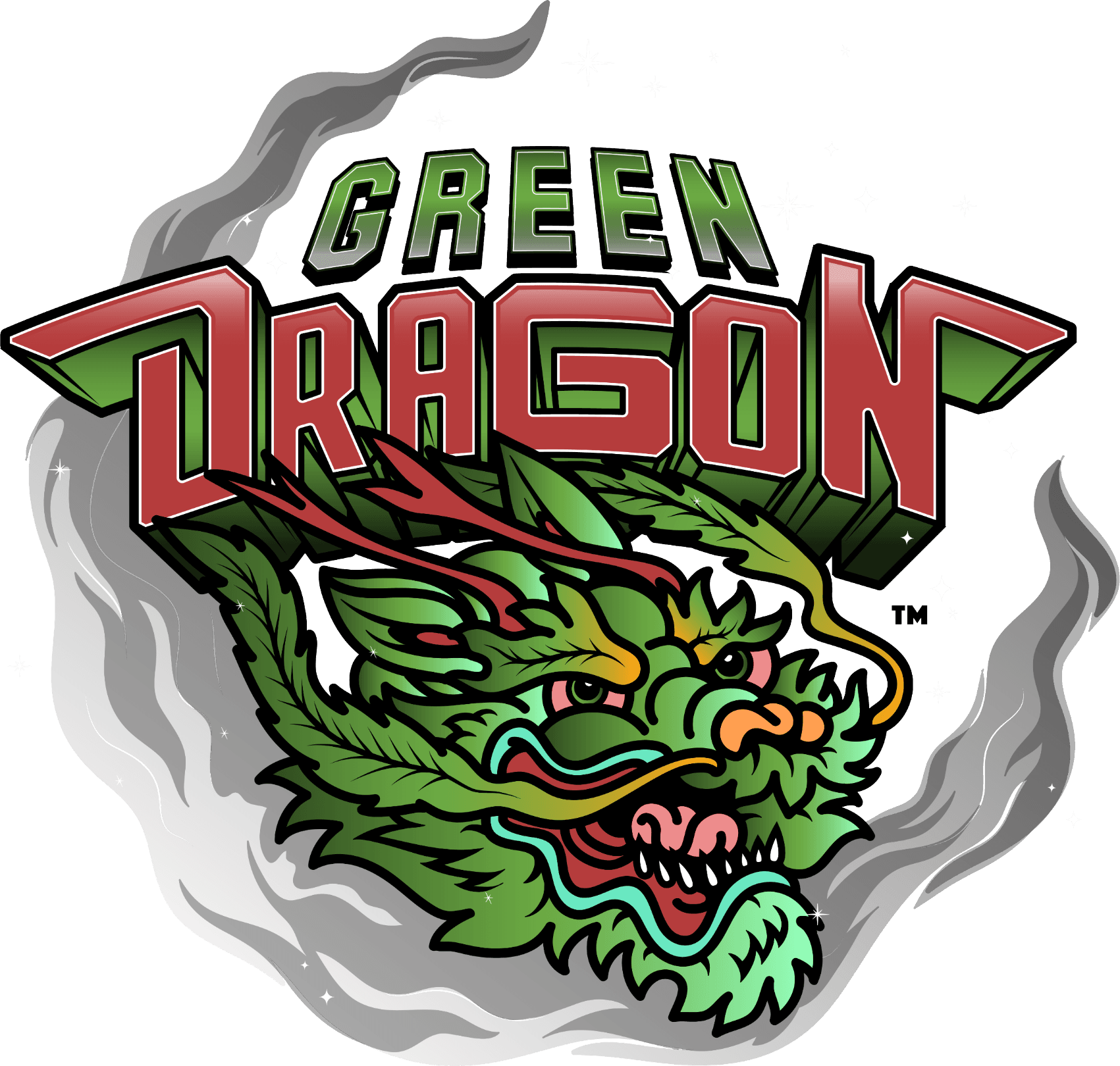 Green Dragon Flower 3.5g Hybrid Feria AKA Fetti