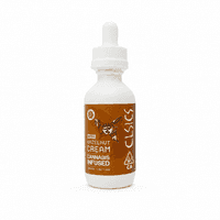 CLSICS Live Rosin Tincture Sativa Coffee and Weed: Hazelnut Cream