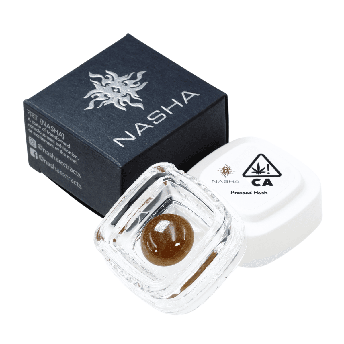 Nasha Onyx Pressed 1.2g Hybrid Strawnana
