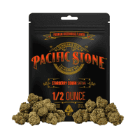 Pacific Stone Flower 14.0g Pouch Sativa Starberry Cough 8ct