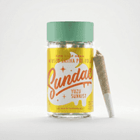 Sundae Infused Preroll 5pk 2.5g Sativa Yuzu Sunkist