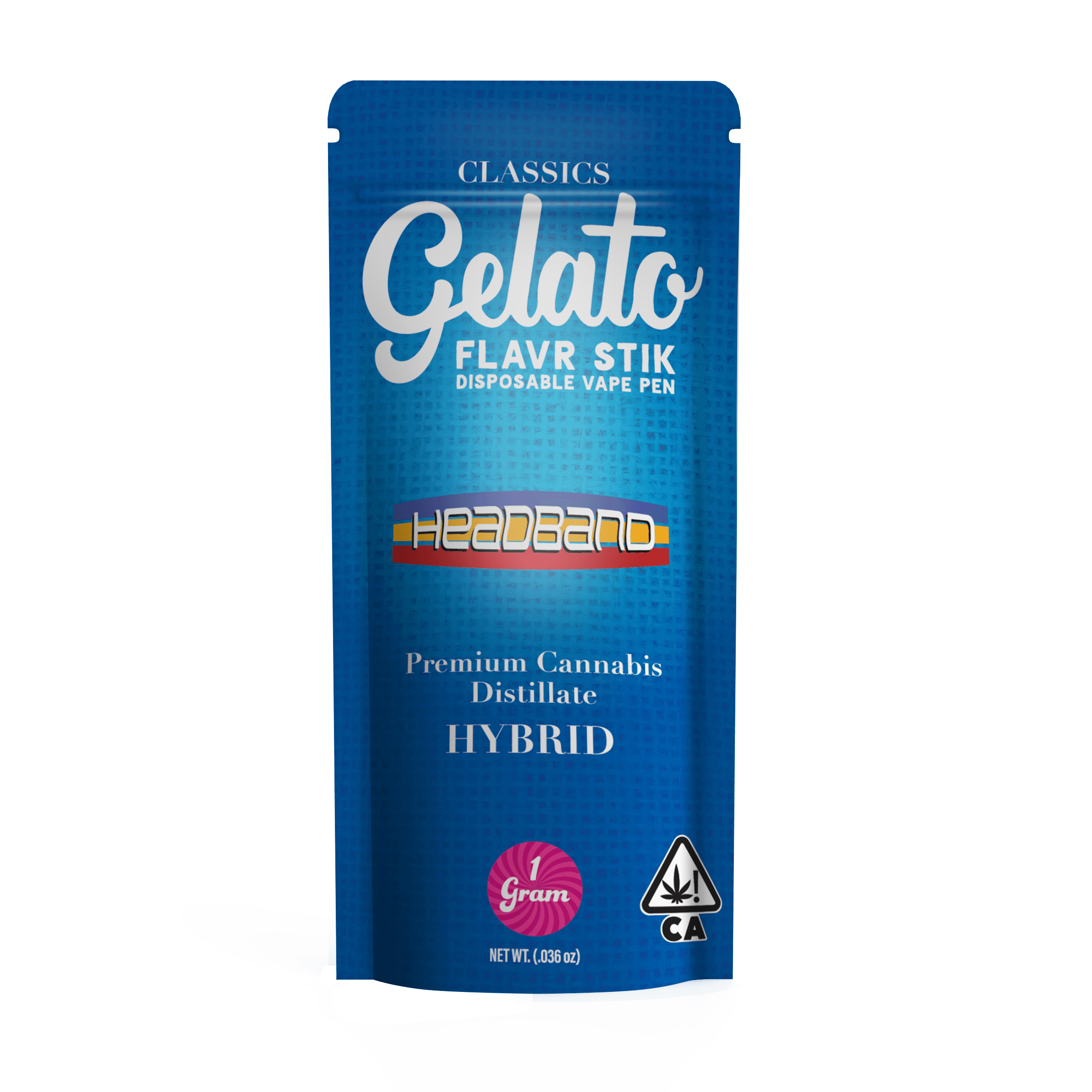 Gelato Classics All-In-One 1g Hybrid Headband 10pk