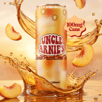 Uncle Arnie's Beverage 12oz Sweet Peach 100mg 12pk