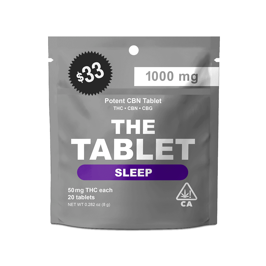 The Tablet 50 mg Sleep 20ct $33