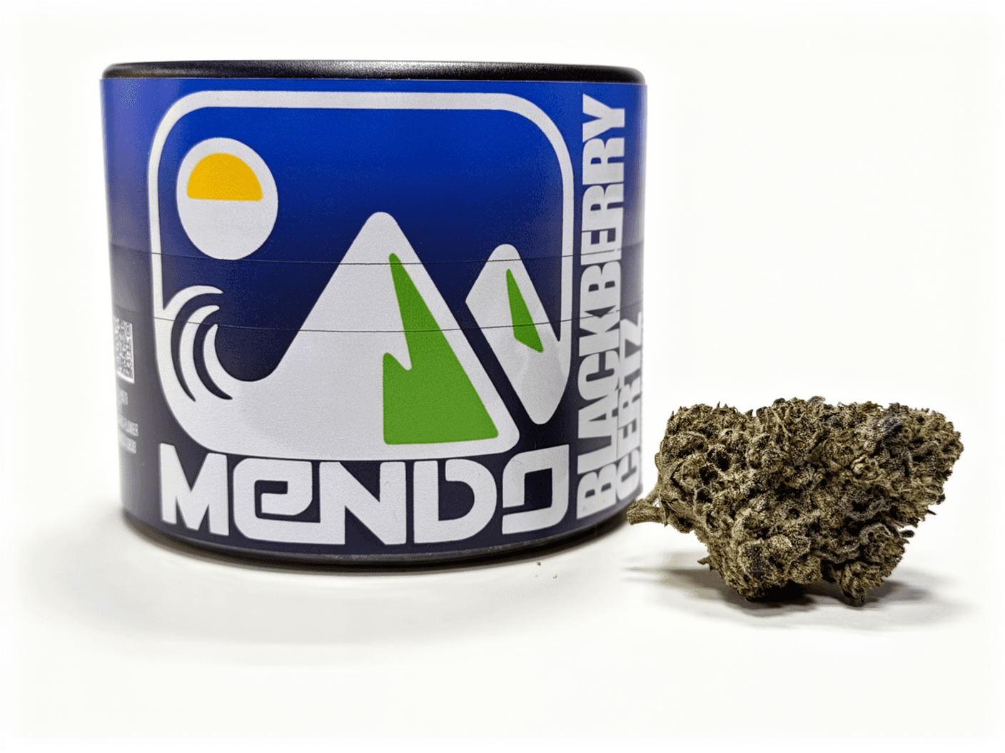 Mendo Flower 14g Indica Blackberry Certz