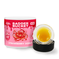 JuicyPot Badder Bucket 2G Sativa Strawberry Donut