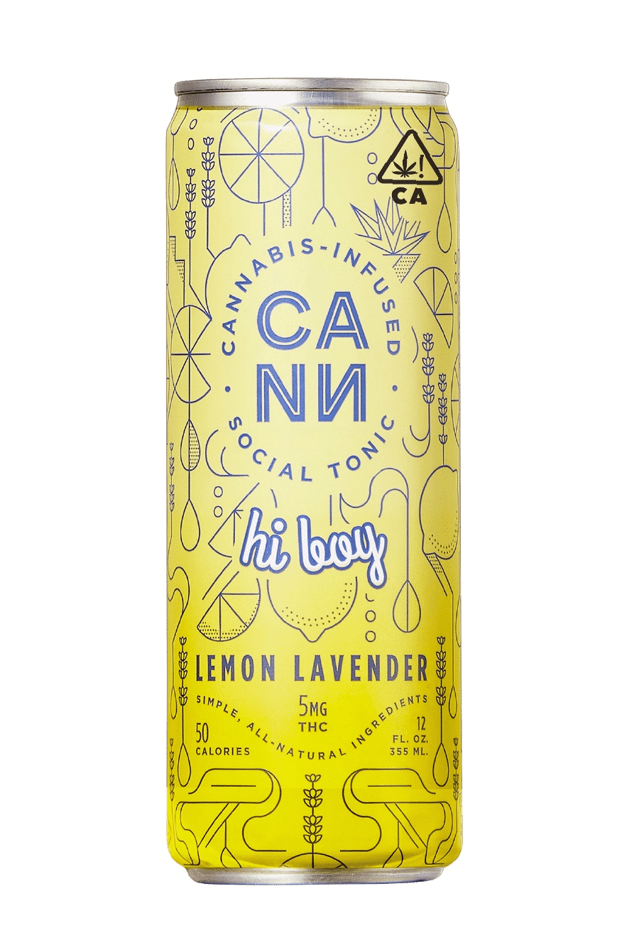 CANN Hi Boys Lemon Lavender 4pk