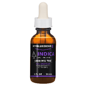 The Original Canna-Lean My Blue Dove Tincture 30ml 1000mg THC Indica