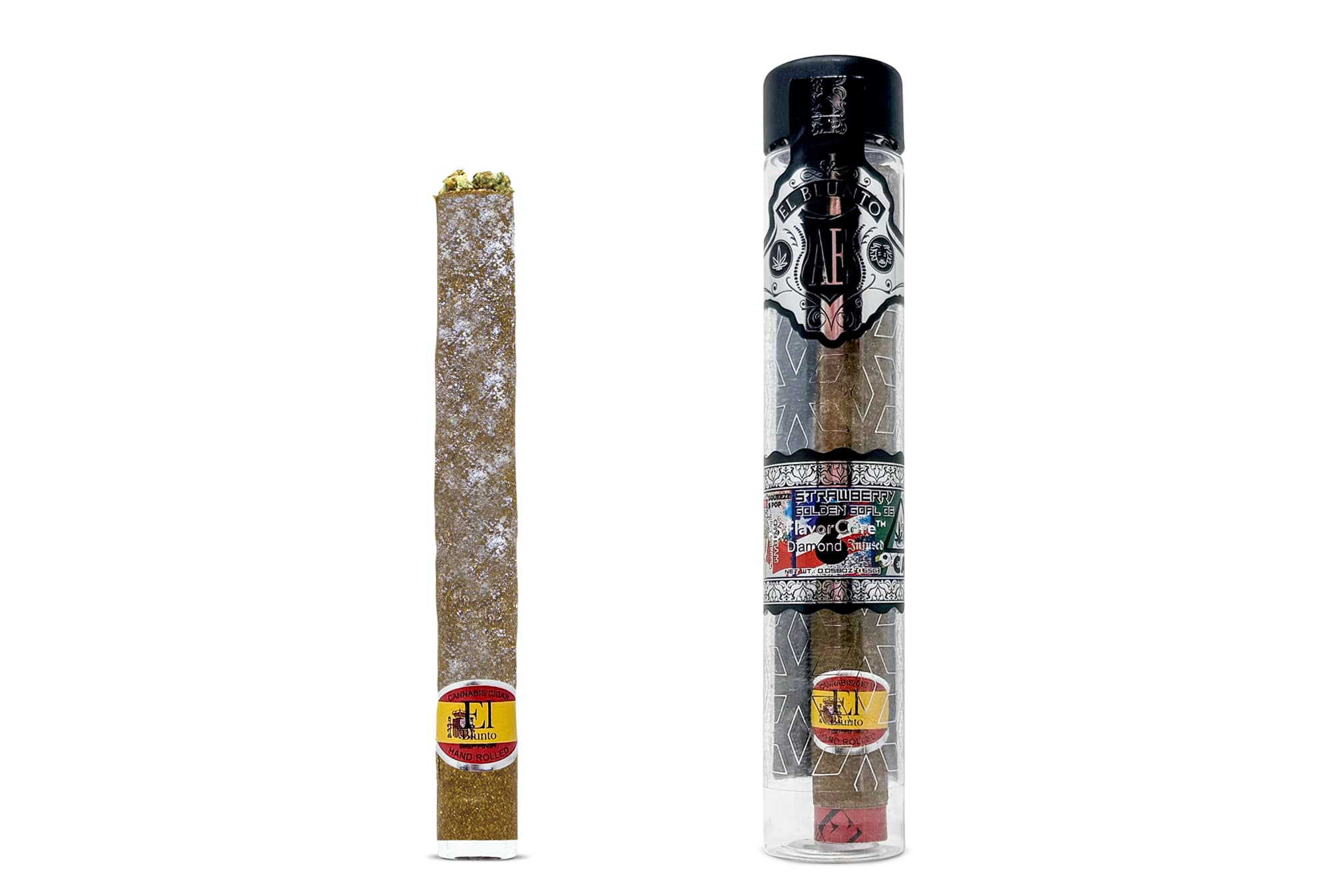 El Blunto x FIFA Diamond Infused FlavorCore 1.65g Strawberry Golden Goal OG