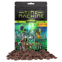 Time Machine Flower 28g Sativa Purple Tangie 4ct