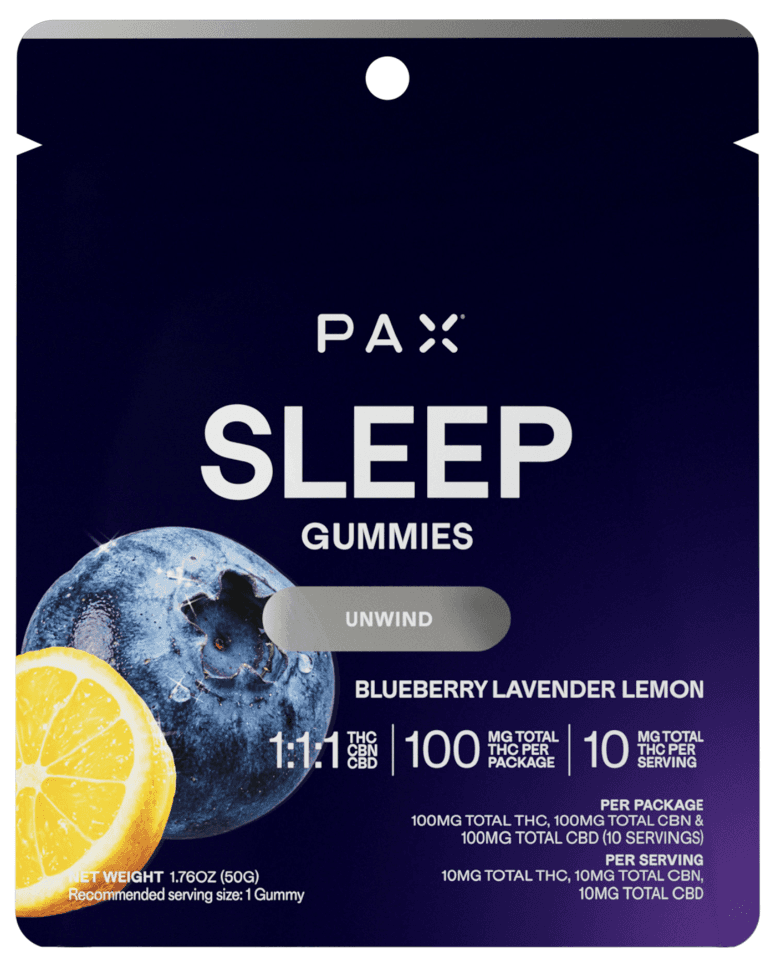 PAX FX Gummies Sleep