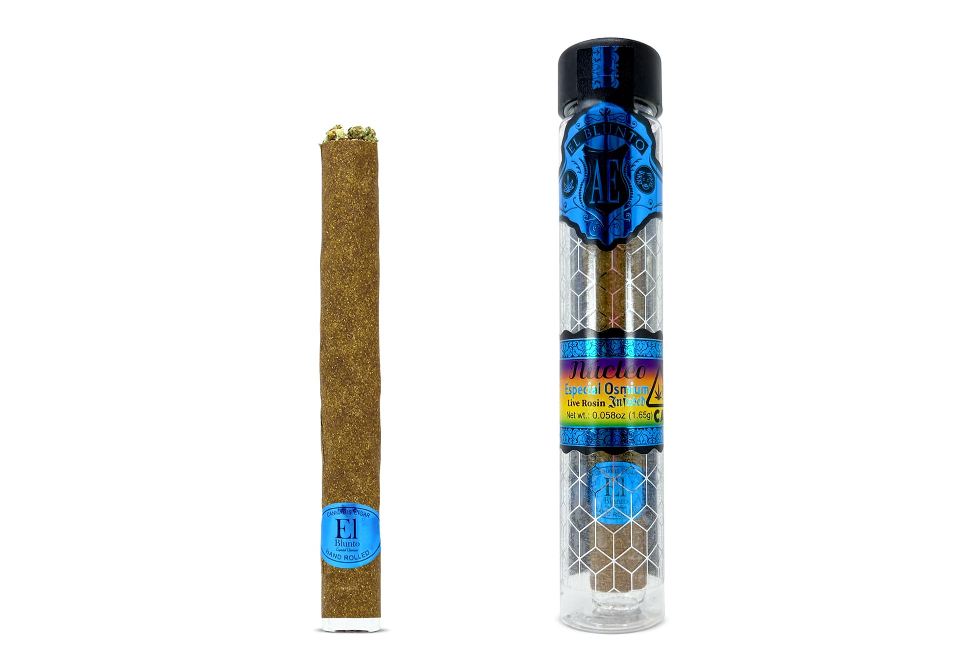 El Blunto Especial Osmium 1.65g Rosin Infused Nucleo