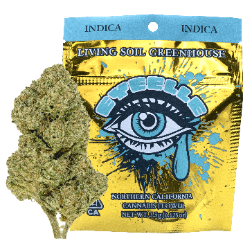 Eyeelle Gold Flower 3.5g Indica Black Cherry Gelato