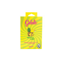 Gelato Flavors Cartridge 1g Indica Pineapple Sorbet 10pk
