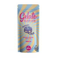 Gelato Flavors All-In-One 1g Indica Blueberry Cobbler 10pk