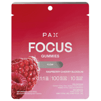 PAX FX Gummies Focus