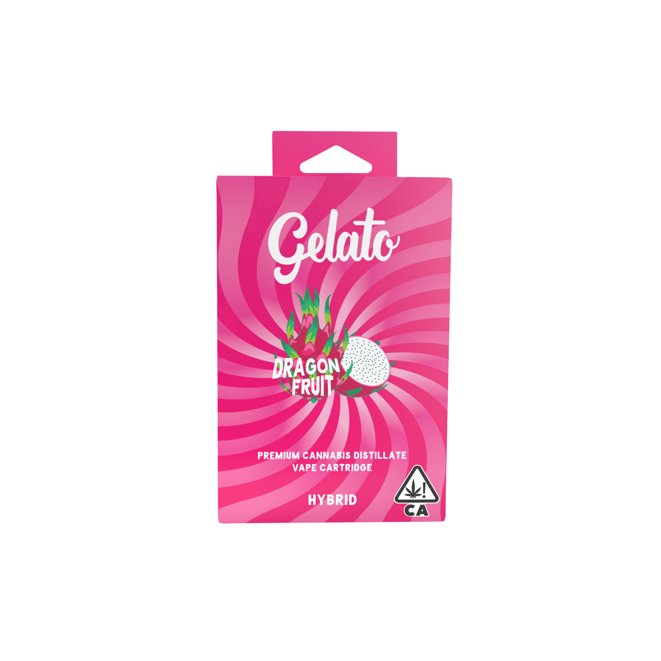 Gelato Flavors Cartridge 1g Hybrid Dragon Fruit 10pk