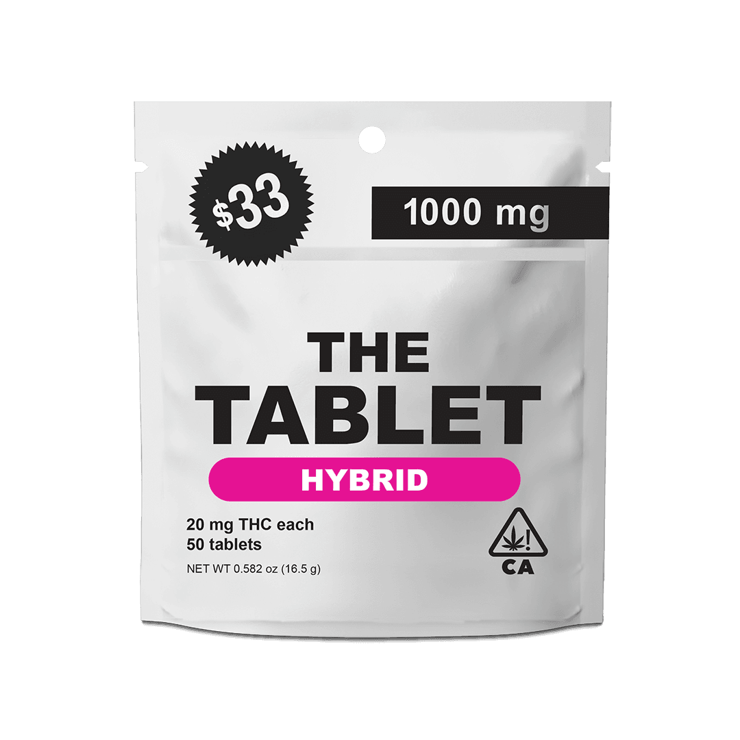 The Tablet 20 mg Hybrid 50ct $33