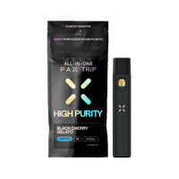 PAX Trip All-In-One High Purity THC 1g Indica Black Cherry Gelato