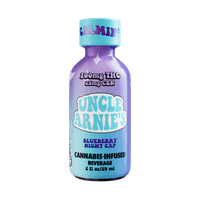 Uncle Arnie's Beverage 2oz Blueberry Night Cap 4:1 THC/CBN 100mg