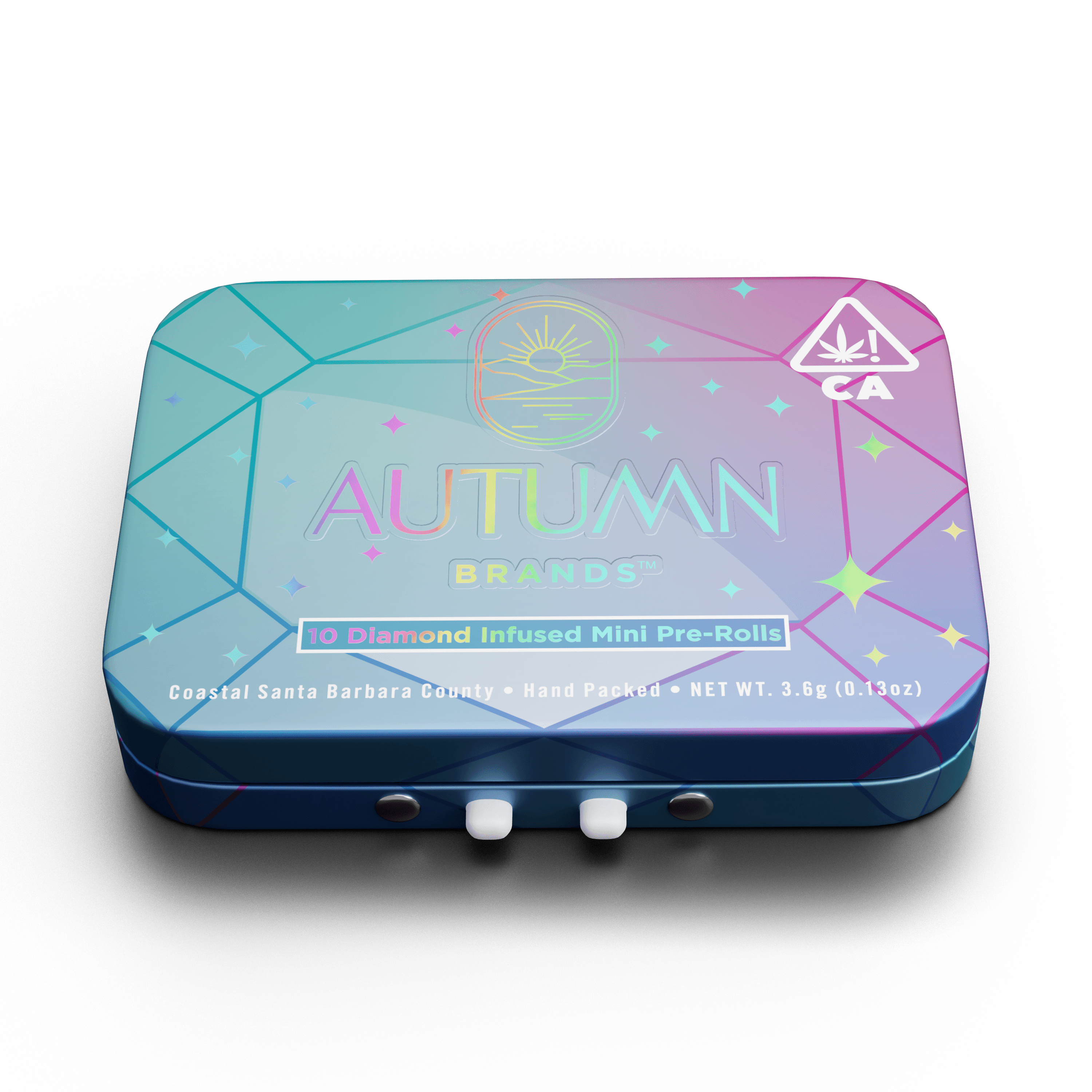 Autumn Brands Diamond Infused Mini Preroll 10pk Indica Toad Venom