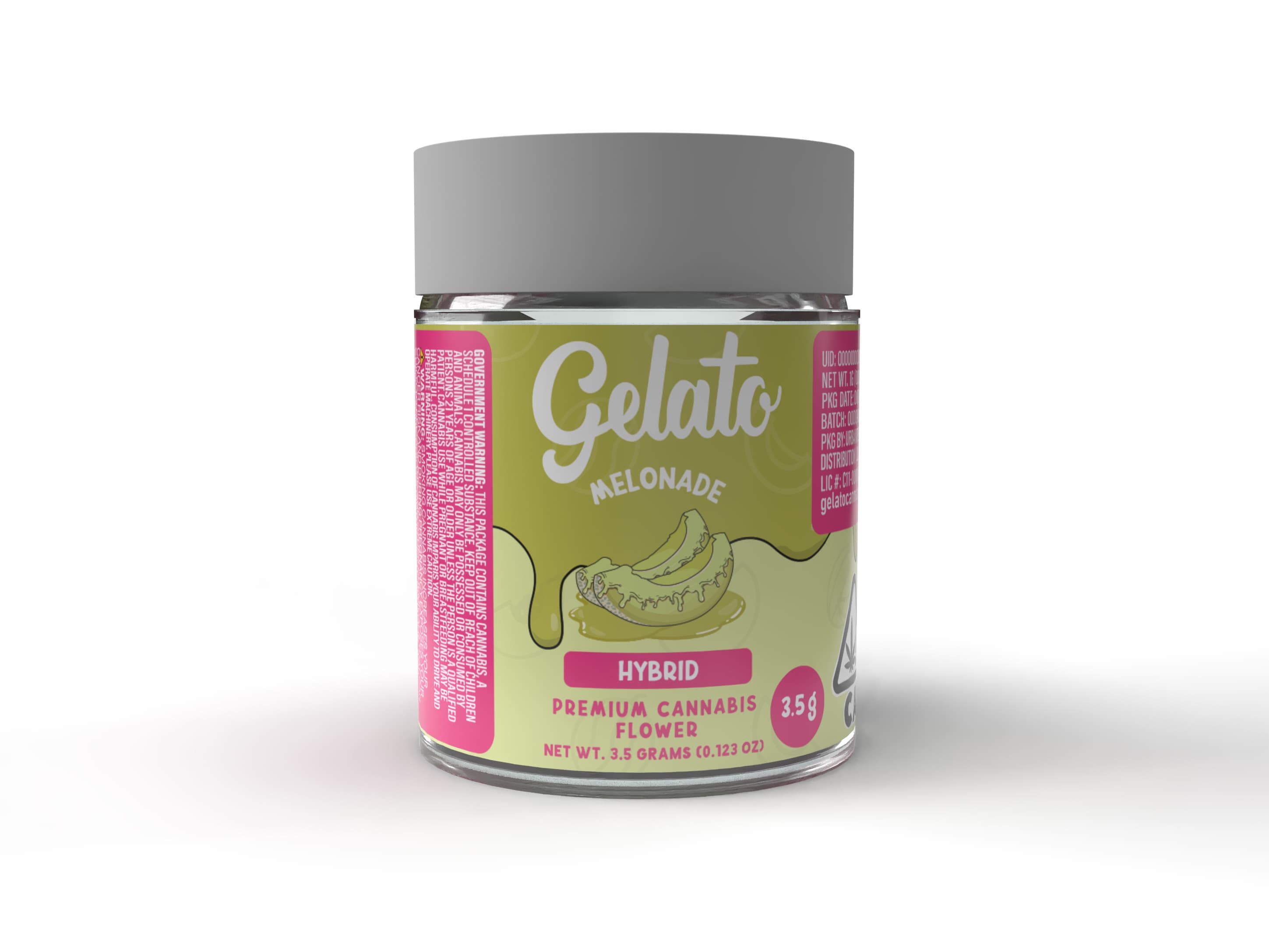 Gelato Flower 3.5g Hybrid Melonade 16pk