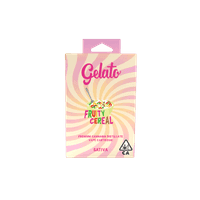 Gelato Flavors Cartridge 1g Sativa Fruity Cereal 10pk