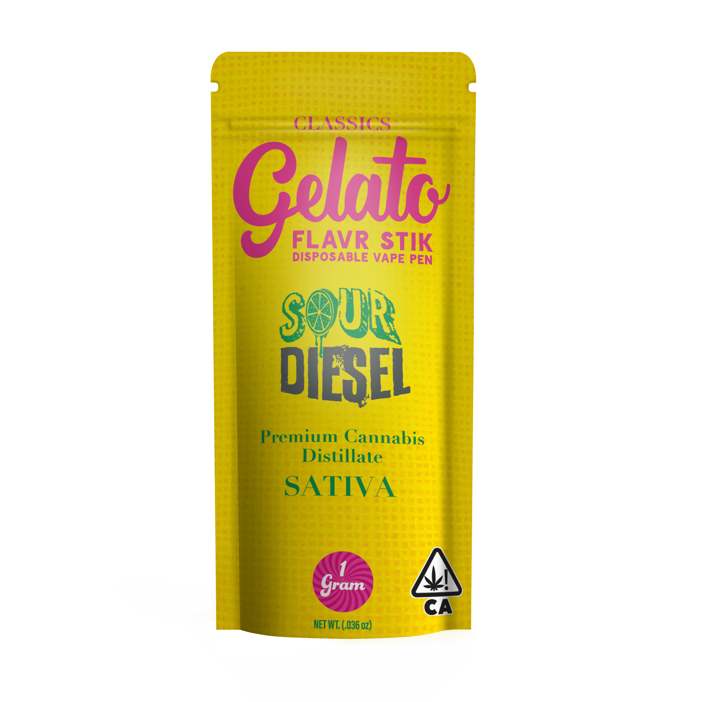 Gelato Classics All-In-One 1g Sativa Sour Diesel 10pk