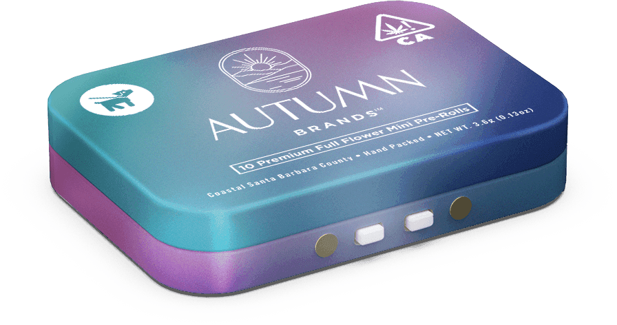 Autumn Brands Mini Preroll 10pk Indica Smackers