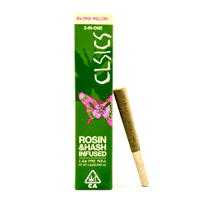 CLSICS Trifecta 1.2g Rosin Hash Preroll Indica Blind Melon