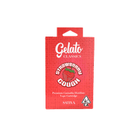 Gelato Classics Cartridge 1g Sativa Strawberry Cough 10pk
