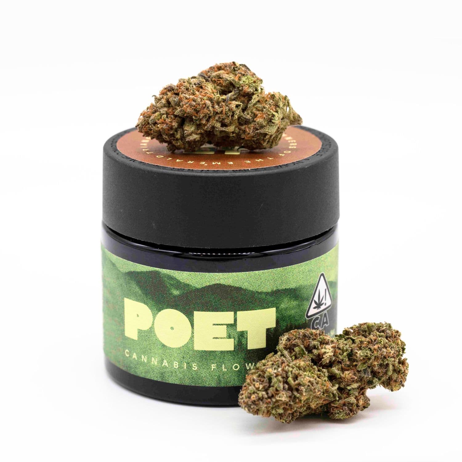 POET Flower 3.5g Sativa Blueberry Trainwreck