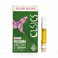 CLSICS Live Rosin Cartridge 1g Indica Blind Melon