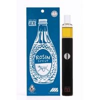 Arcata Fire T1 100% Live Rosin AIO 1g Sativa Platinum Lantz