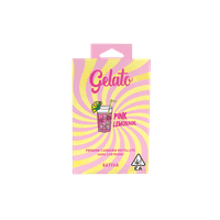 Gelato Flavors Cartridge 1g Sativa Pink Lemonade 10pk