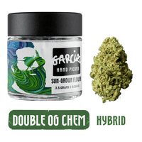 Garcia Hand Picked Flower 3.5g Hybrid Double OG Chem RG