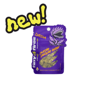 Tiny Fires Flower 3.5g Indica Purple People Eater