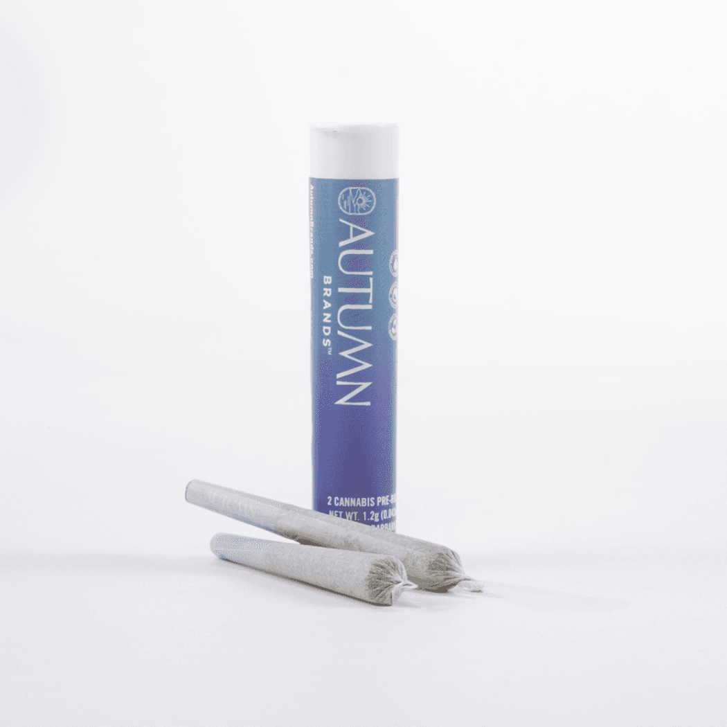 Autumn Brands Preroll 2pk Indica Motion Party