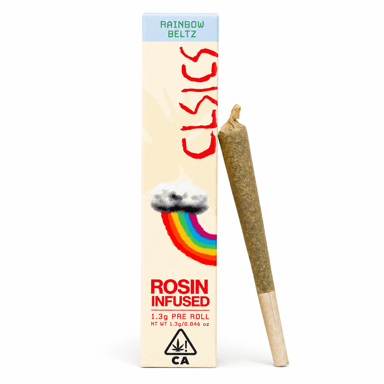 CLSICS Rosin Preroll 1.3g Hybrid Rainbow Beltz