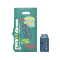 Tiny Fires AIO 1g Cart Indica Hash Burger