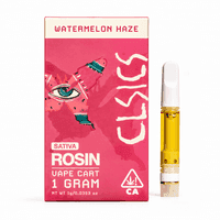 CLSICS Live Rosin Cartridge 1g Sativa Watermelon Haze