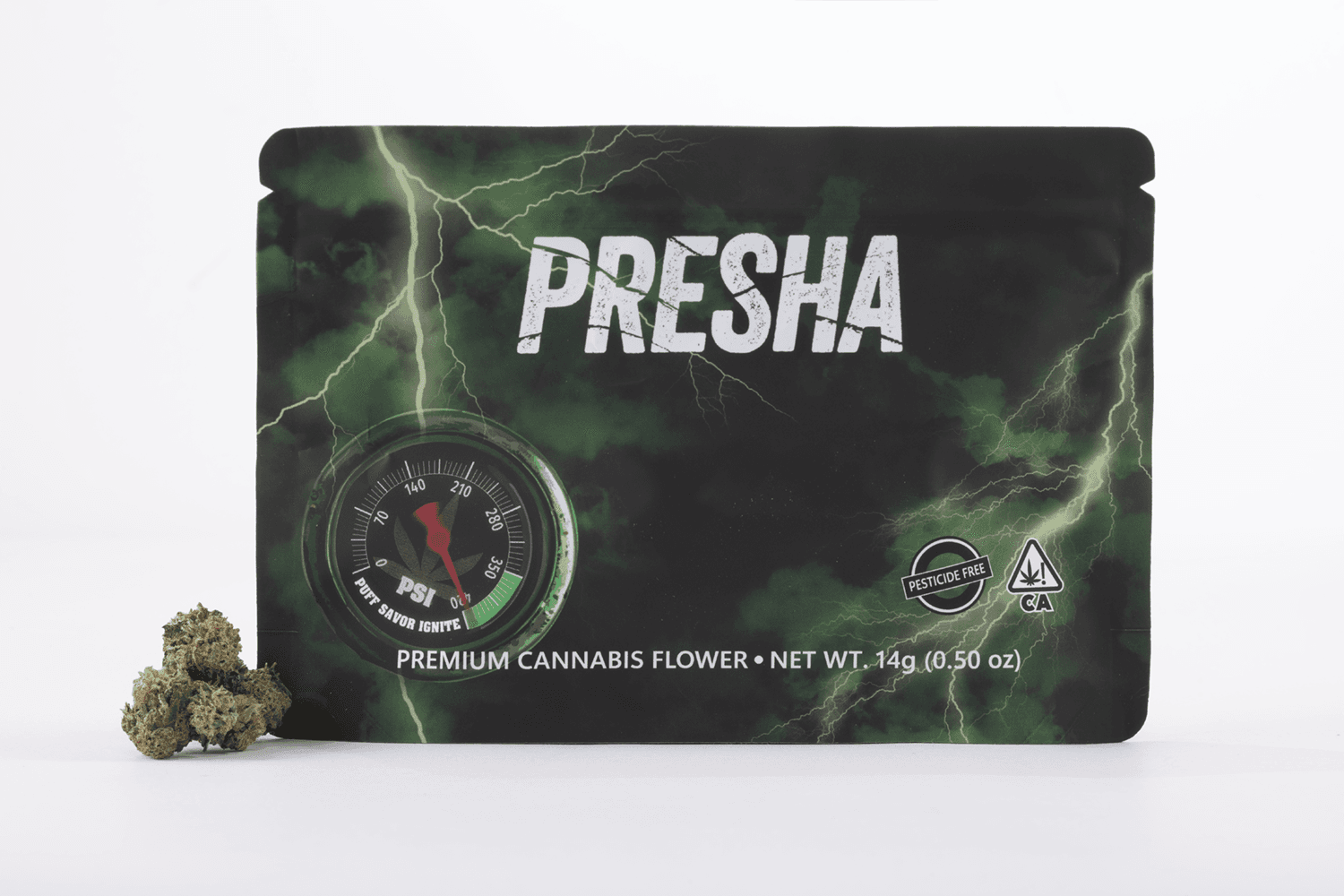 Presha Flower 14g Sativa Blueberry Blaze