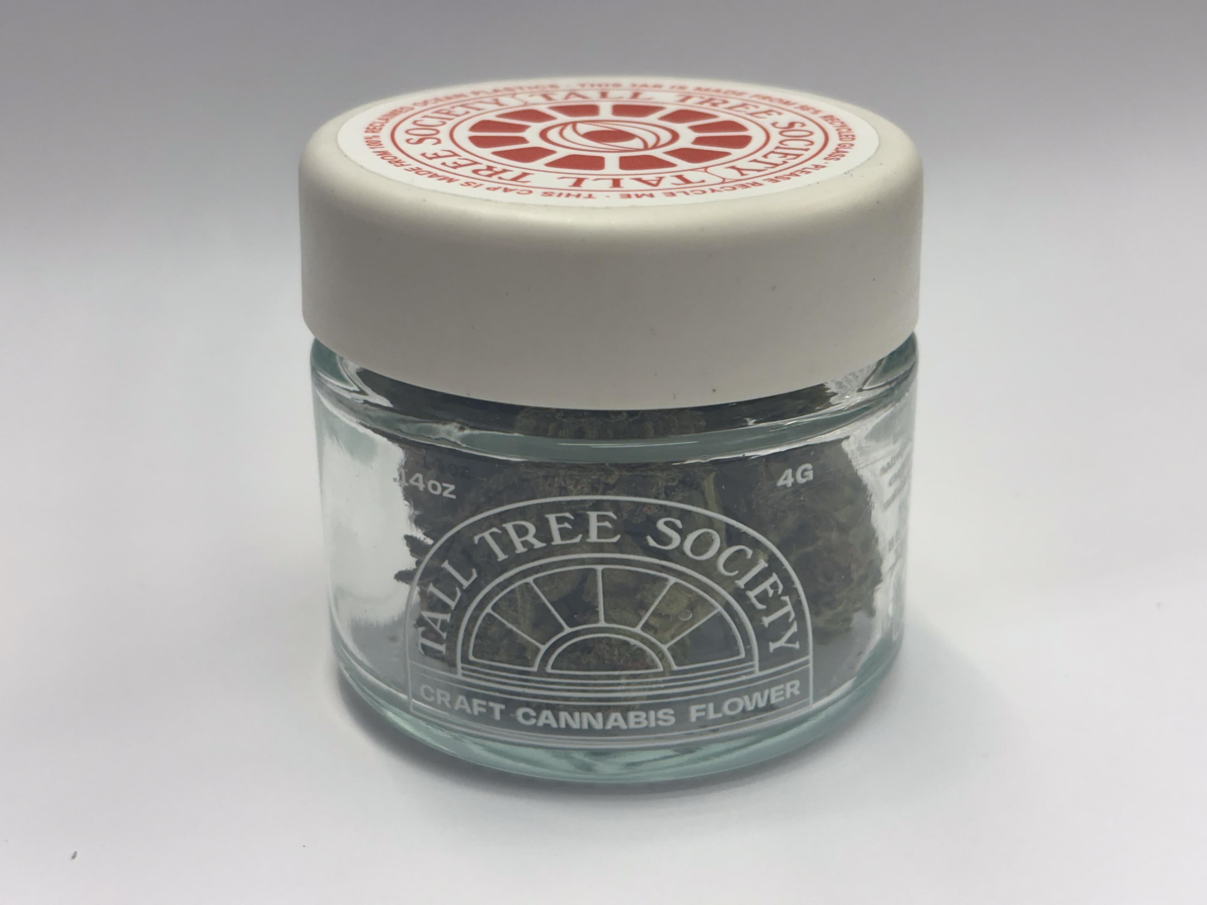 Tall Tree Society Flower 4g Blue Lobster