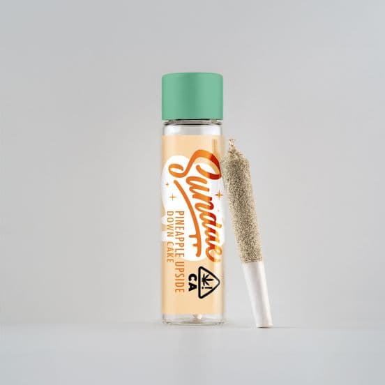 Sundae Infused Preroll 0.5g Indica Pineapple Upside Down Cake