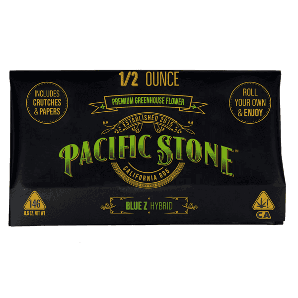 Pacific Stone Roll Your Own Sugar Shake 14.0g Pouch Hybrid Blue Z