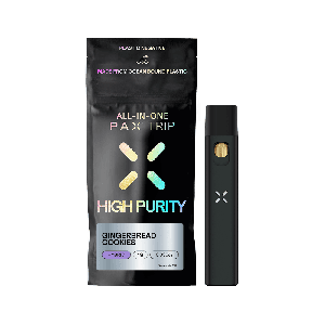 PAX Trip All-In-One High Purity THC 1g Hybrid Gingerbread Cookies