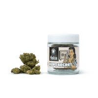 Solis Flower 3.5g Indica Kept Secret