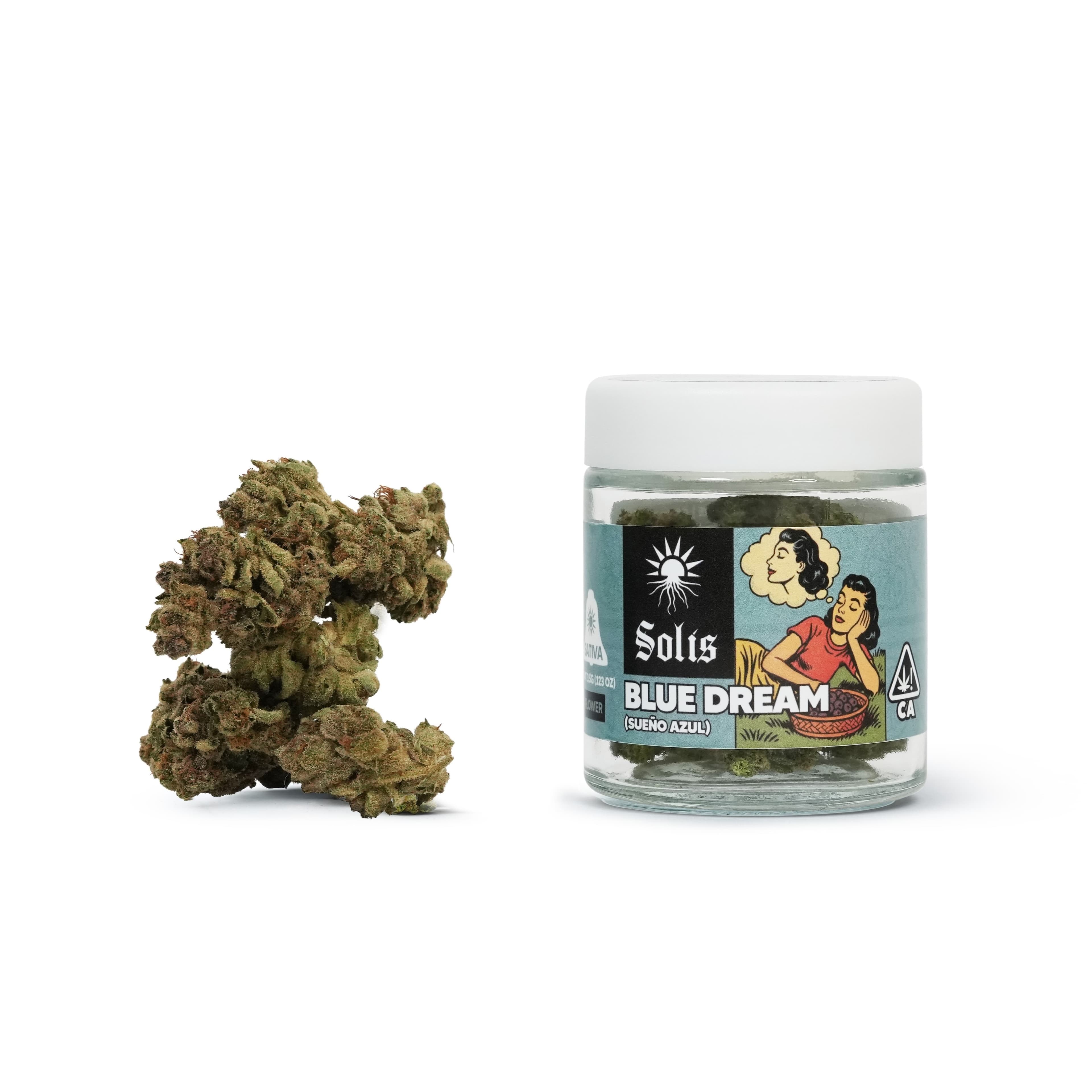 Solis Flower 3.5g Sativa Sueno Azul