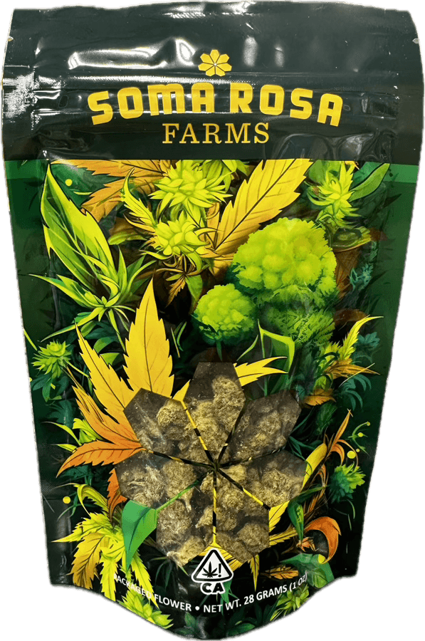 Soma Rosa Flower 28g Sativa Banana Punch